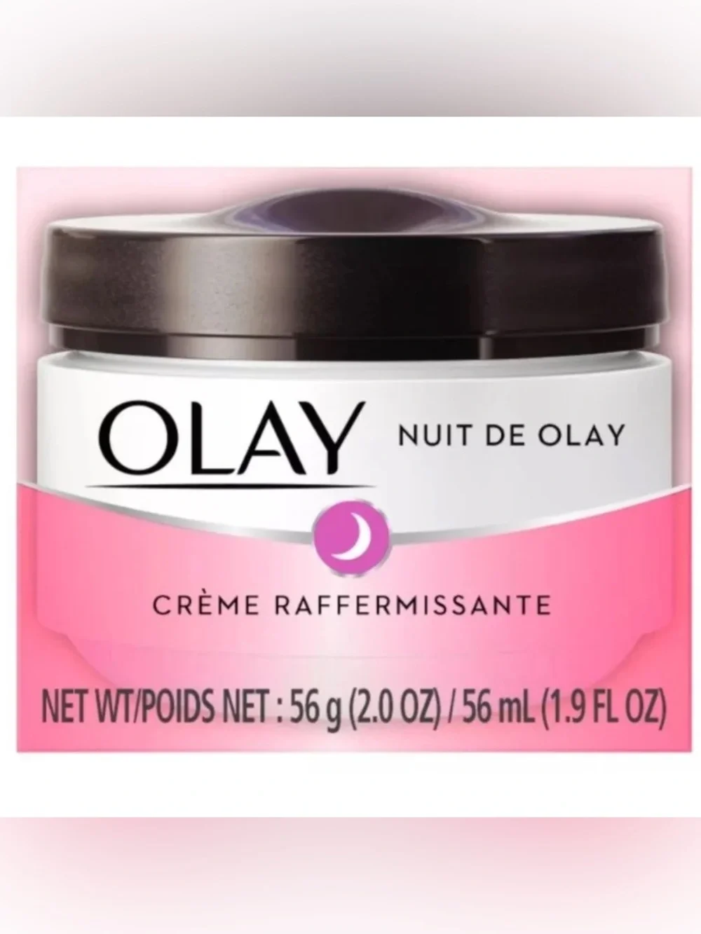 OLAY night moisturizer